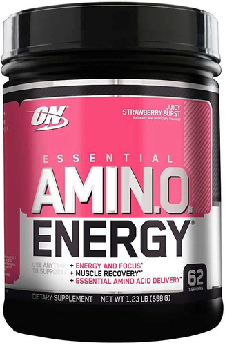Optimum Nutrition Essential Amino Energy, Juicy Strawberry
