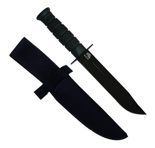 Cuchillo De Caza Bison Largo 30cm Incluye Funda