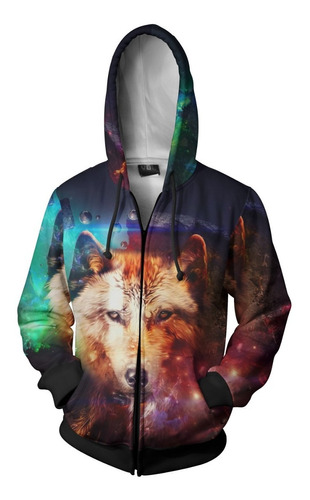 Camperas Egresados Full Print Fl Fabrica Lobo