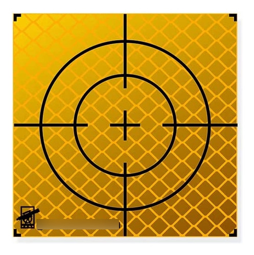 Autoadhesiva Reflex Target Mark 1,57  Paquete De 20 - L...