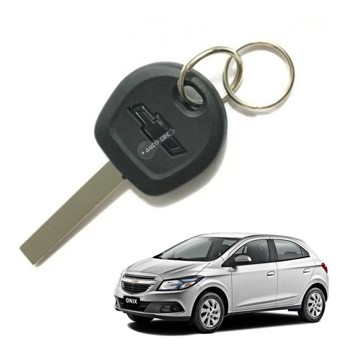 Chave Com Chip Cruze Onix Spin S10 Cobalt Montana