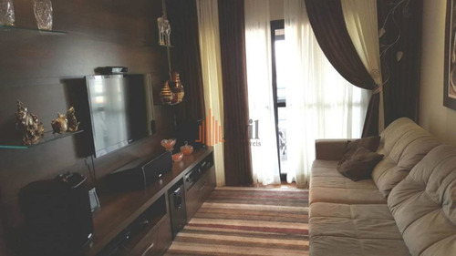 Imagem 2 de 15 de Apartamento Com 3 Dormitórios À Venda, 105 M² Por R$ 800.000,00 - Água Rasa - São Paulo/sp - Av810