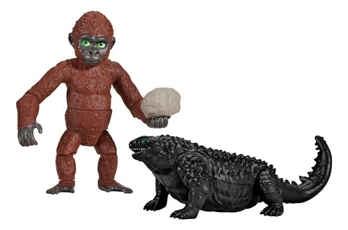 Boneco Suko Com Titanus Doug - Godzilla Vs Kong