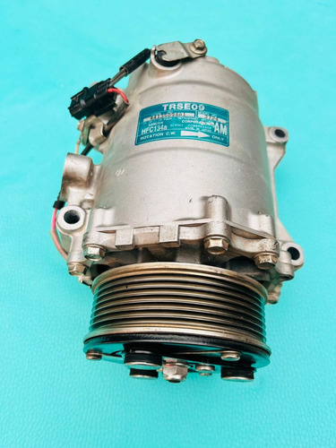 Compresor Honda Crv 2012 2013 2014 Motor 2.4 Litros 4 Cil. (Usado)