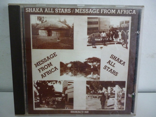 Shaka All Stars Message From Africa Cd Americano Ggjjzz