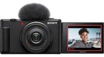 Comprar Cámara Sony ZV-1f Uhd 4k30 de 20,1 megapíxeles con lente Zeiss de 20 mm f\u002F2 f\u002F8