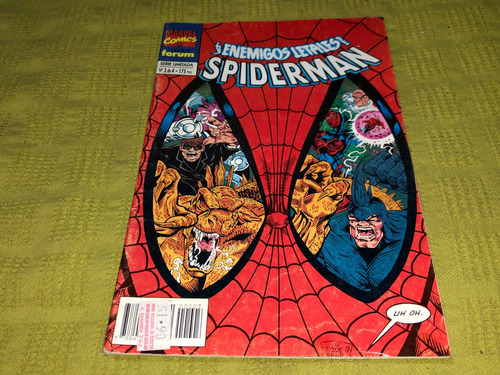 Los Enemigos Letales De Spiderman Nº 3 De 4 - Marvel Comics