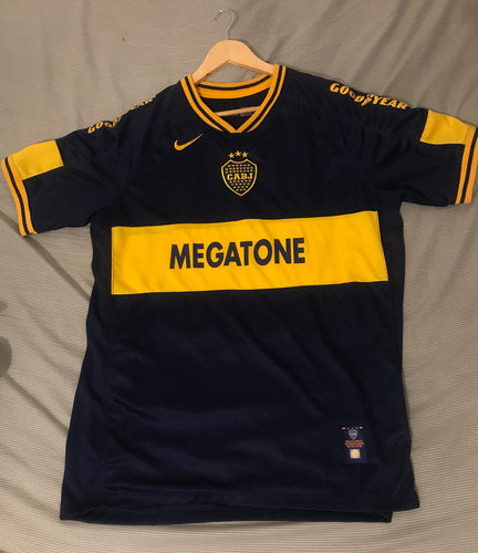 Camiseta Boca 2007 Román Riquelme (Usado)