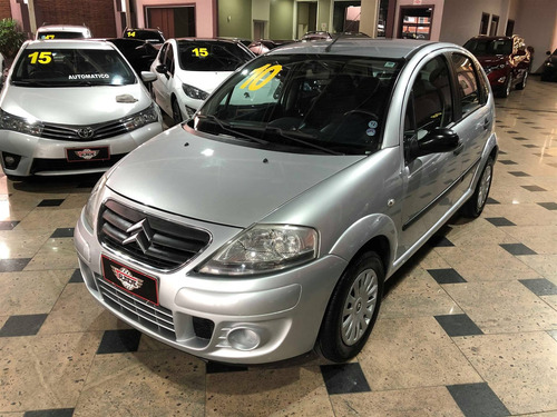 Citroën C3 1.4 I Glx 8v Flex 4p Manual 2009 2010