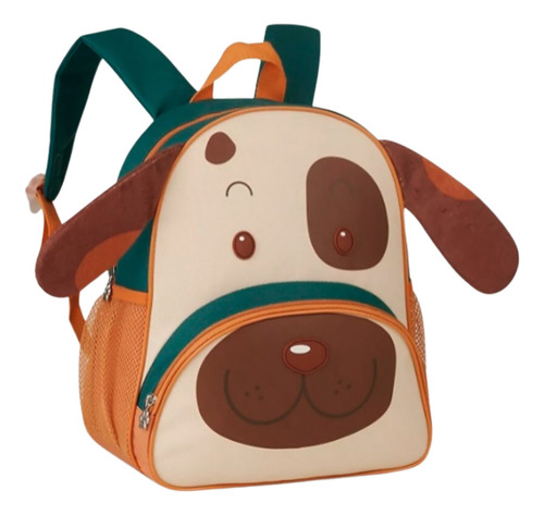 Mochila Infantil Para Crianças Animais Zoo Pets 