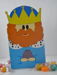 Imagen 2 de 2 de Caja Rey Mago, Reyes Magos