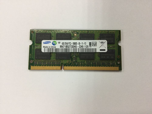 Ddr3-pc3-4gb-1066 - Memoria Para Portátil Ddr3 De 4 Gb A 133