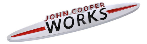 Emblema Cooper Jhon Cooper Works Mini 