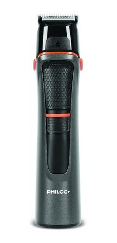 Imagen 4 de 7 de Multigroomer Philco Cb8870pn Kit Grooming 5 En 1 Recargable