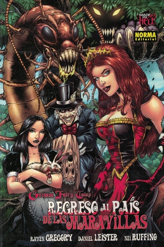 Regreso Al Pais De Las Maravillas, De Gregory, Rayen. Editorial Norma, Tapa Blanda En Español