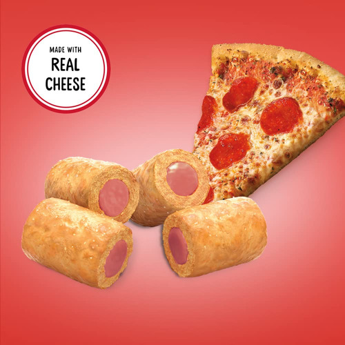 Combos Pepperoni Pizza Cracker Bolsa De Bocadillos Horneados