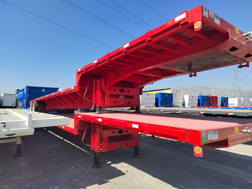 Plataforma Cama Baja (credito) 40 Y 50 Pies Nueva