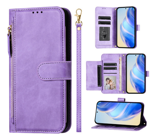 Funda Con Cremallera Para Samsung Galaxy S25