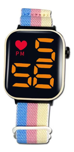 Light Color: Moderno Reloj Deportivo Led Y1 Para Niños