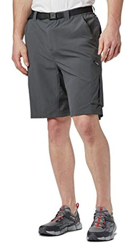 Columbia Silver Ridge Cargo X Shorts Para Hombre