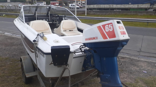Lancha Impecable Con Suzuki 65 Y Trailer