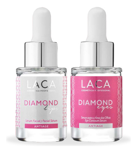 Kit Diamond: Lips + Eyes Laca