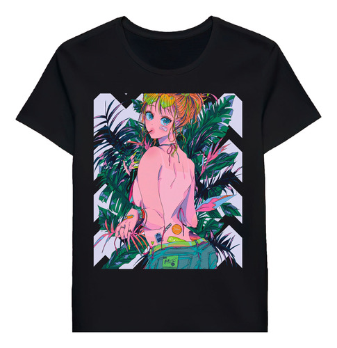 Remera Vaporwave Aesthetic Retro 80s 90s Lofi Lewd Nime 0346