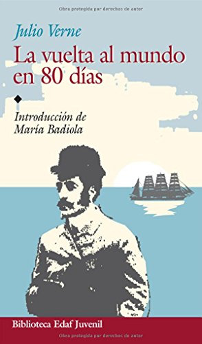 Vuelta Al Mundo En 80 Dias La -biblioteca Edaf Juvenil-