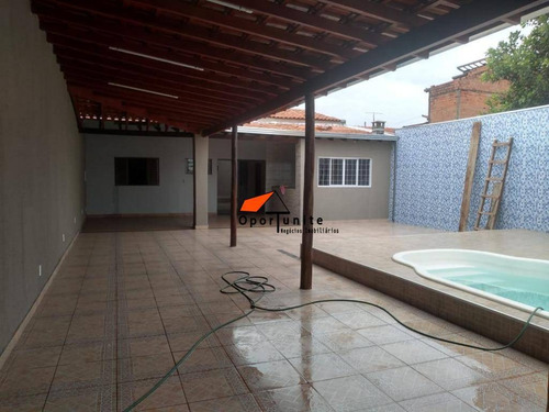 Casa A Venda Com 2 Dormitórios - Jardinópolis - Ed0001