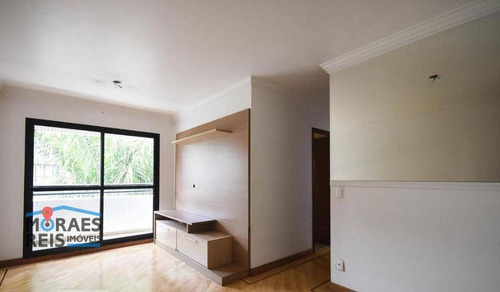 Apartamento À Venda, 70 M² Por R$ 365.000,00 - Vila Andrade - São Paulo/sp - Ap16089