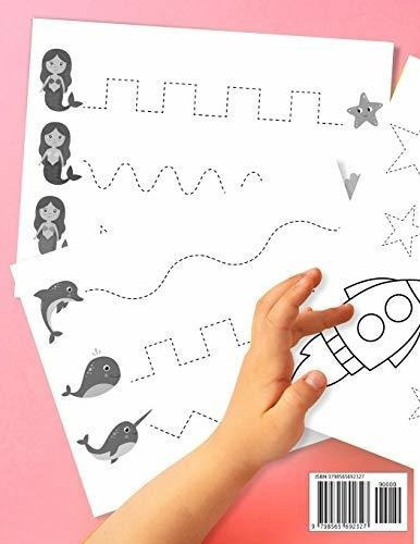 Repasar Lineas Y Formas - Libro De Preescritura Par, De Val, Helene. Editorial Independently Published En Español