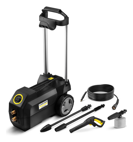 Lavadora De Alta Pressão Profissional Karcher Hd 585 Profi Black Motor Indução 2176psi 2200w 500 L/h 220v