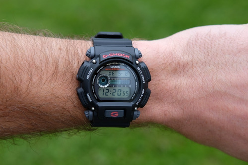 Reloj Casio G-shock Dw9052-1v En Stock Original Con Garantía