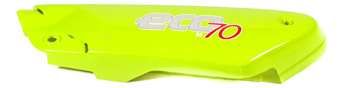 Cacha Lateral Motomel Eco 70 Izq. (verde) Orig-m 83650-020-v