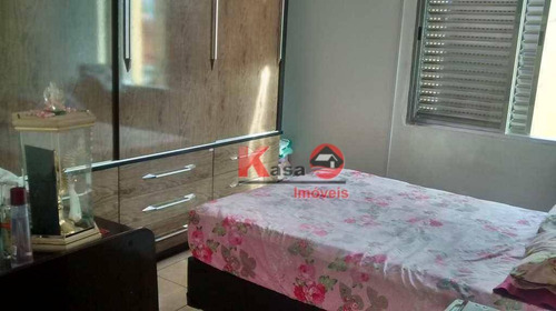 Imagem 9 de 16 de Apartamento Com 2 Dormitórios À Venda, 66 M² Por R$ 225.000,00 - Macuco - Santos/sp - Ap8269