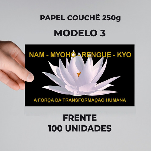 Cartão De Visita, Budista, Acessórios Templo, Flor De Lótus