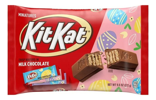 Dulces Kit-kat Miniatures Edicion Pascua 272g Americano