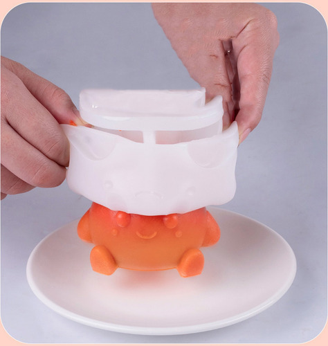 Molde Pequeño Para Tartas En Forma De Llama En Z 6001