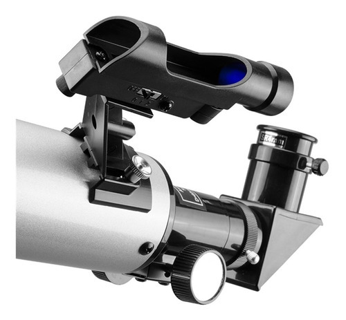 Telescopio Profesional Barska 900x60mm Con Tripie Refractor Color Plata