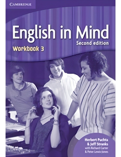 Eng In Mind 3 Wb, De Puchta, Herbert. Editora Cambridge, Capa Mole Em Inglês, 2021