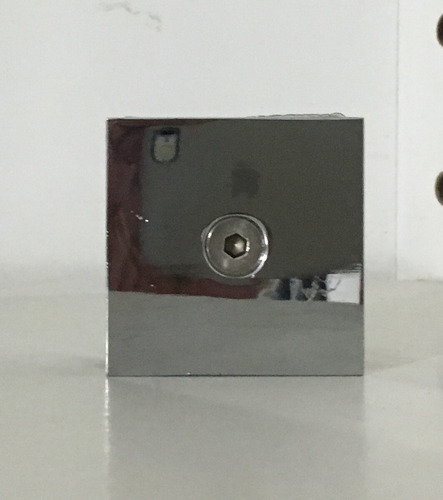 Clip Vidrio Vidrio Para Puerta De Baño Templex
