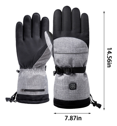 Guantes De Calefacción Inteligentes Guantes Eléctricos Para