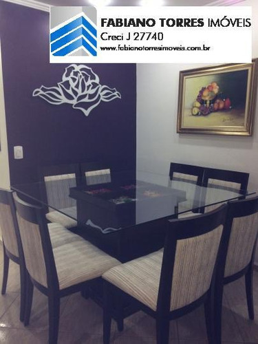 Apartamento Para Venda Em São Bernardo Do Campo, Baeta Neves, 3 Dormitórios, 1 Banheiro, 2 Vagas - 1221_2-439604