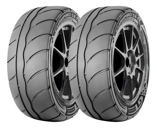 Kit 2 Pneu 195/50r15 82w Gt Radial Champiro Sx-r