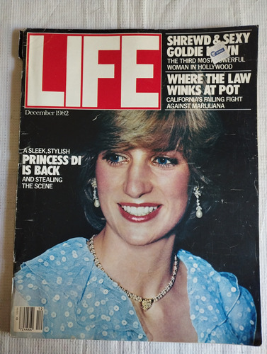 Life Princess Di Is Back Diciembre 1982 V