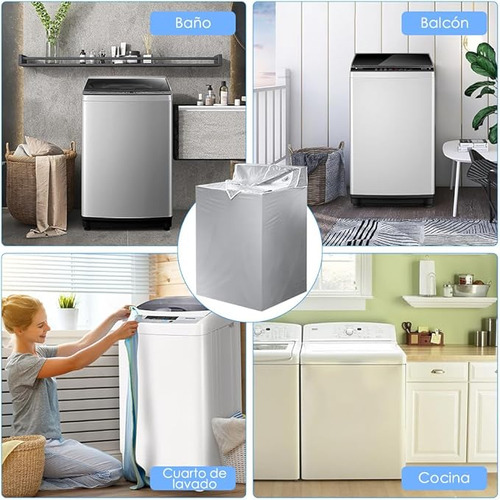 Protector Para Lavadora LG 21 Kilos De Panel Afelpada