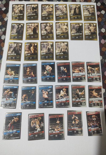 Colección De Cartas Topps Slam Attax Evolution Wwe 142/186
