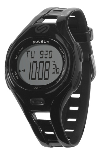 Reloj Mujer Soleus Sr019-001 Cuarzo Pulso Negro En