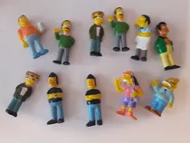 Comprar Colección Los Simpson 11 Muñecos 4cm Impecables