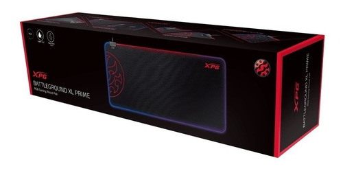 Mouse Pad gamer XPG Battleground Prime de tela xl 420mm x 900mm x 4mm negro